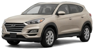 Beige crossover SUV